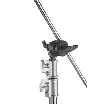 Metal Boom Pivoting Clamp Fr Photo Studio Boom Light Stand